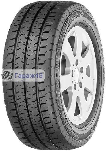 General Tire Eurovan 2 195/70 R15C 104/102R