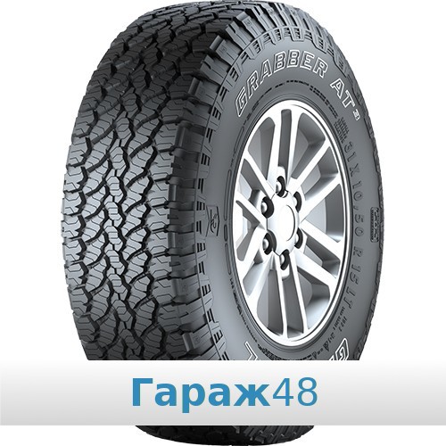 General Tire Grabber AT3 OWL 255/70 R16 120/117S