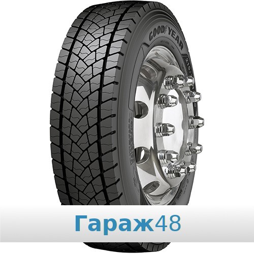 Goodyear Kmax D 315/80 R22.5 156/150L