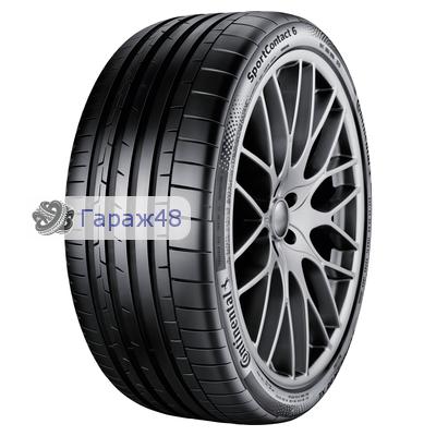 Continental ContiSportContact 6 255/30 R20 92Y