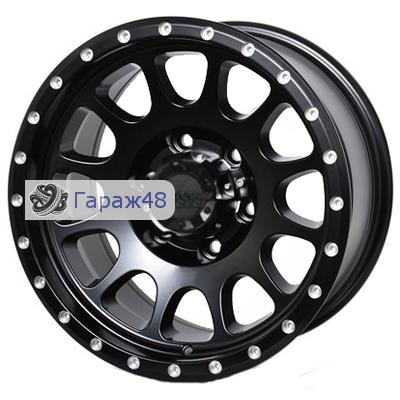 PDW M2 R17 / 9J PCD 5x150 ET 0 ЦО 110.1 Литые Черный матовый