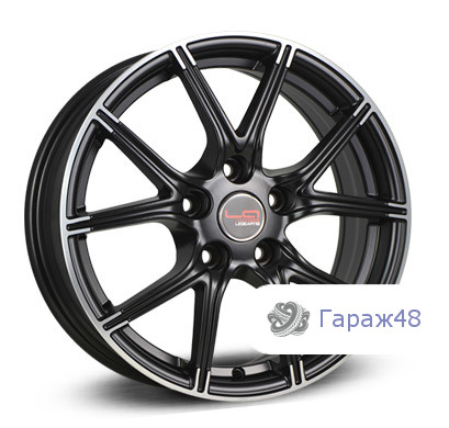 LegeArtis Concept-RN528 R16 / 6.5J PCD 5x114.3 ET 47 ЦО 66.1 Литые Черный матовый с полированной лицевой поверхностью