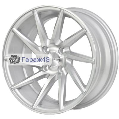 PDW 1022L (CVT) R17 / 7.5J PCD 4x100 ET 35 ЦО 60.1 Литые Серебристый с дымкой